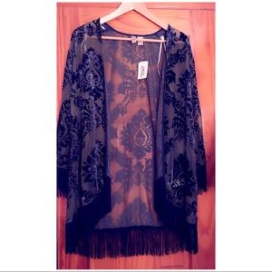 Forever 21  Fringe Kimono